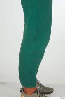 Nathaniel calf dressed green jogging pants sports 0007.jpg